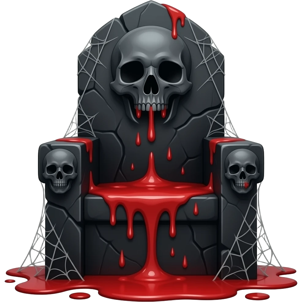 Horror Throne emoji