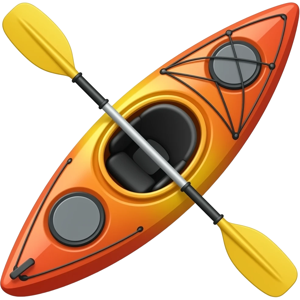 kayaking emoji