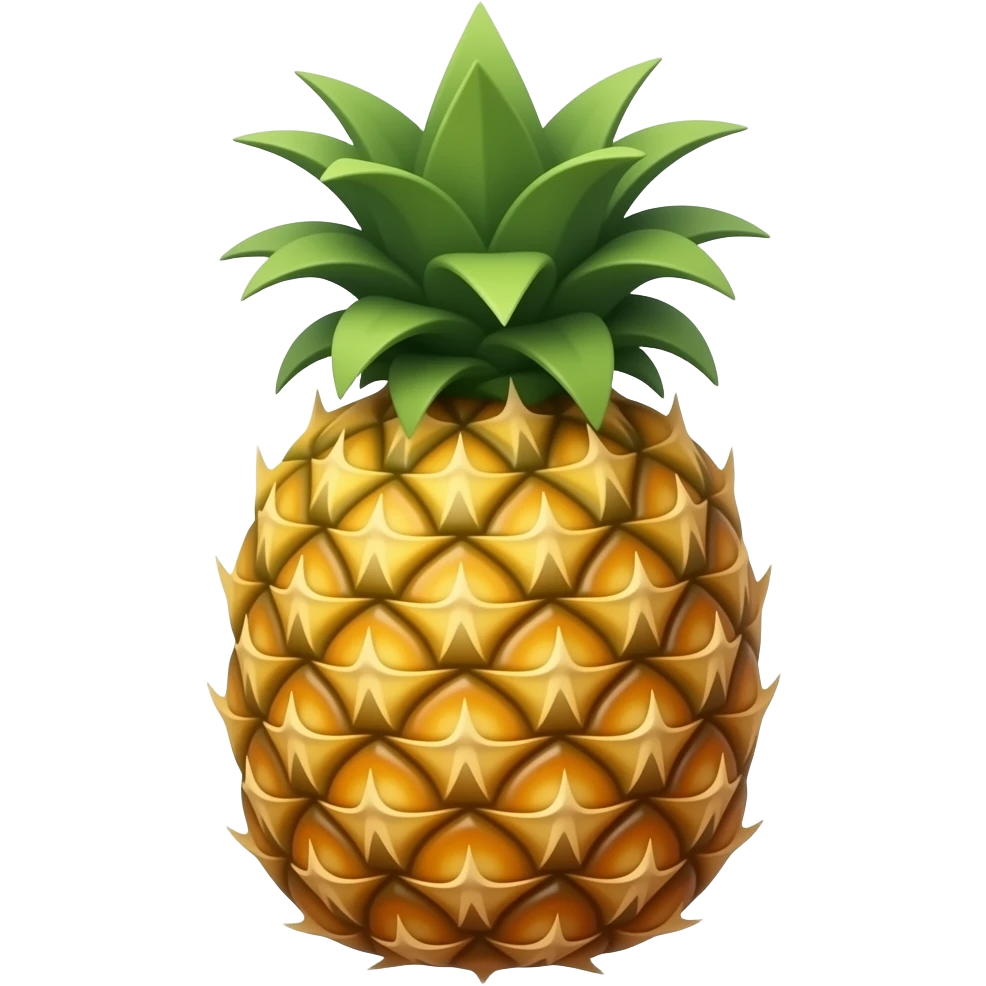 Pineapple emoji