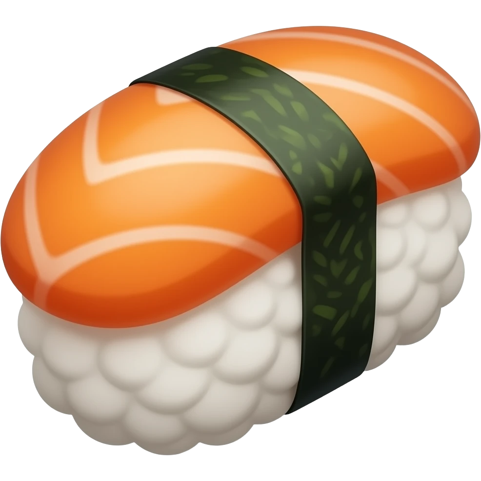 Sushi emoji