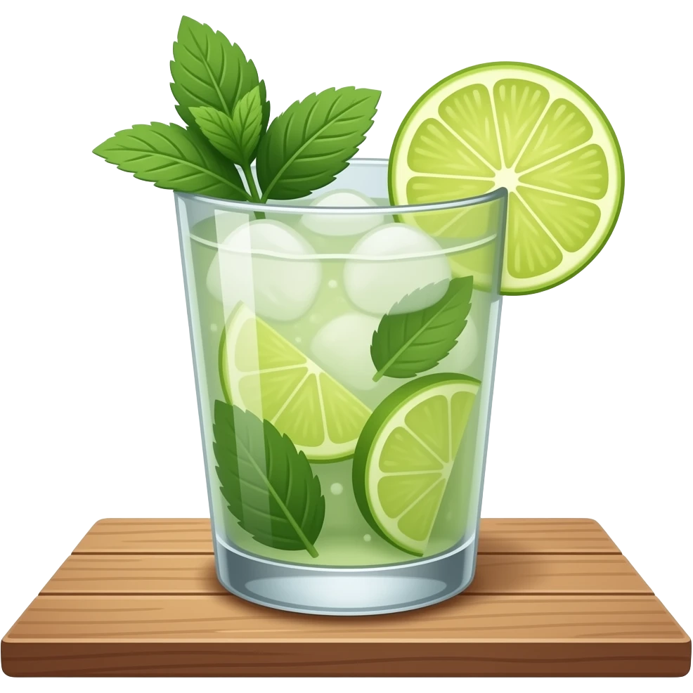 Mocktail emoji