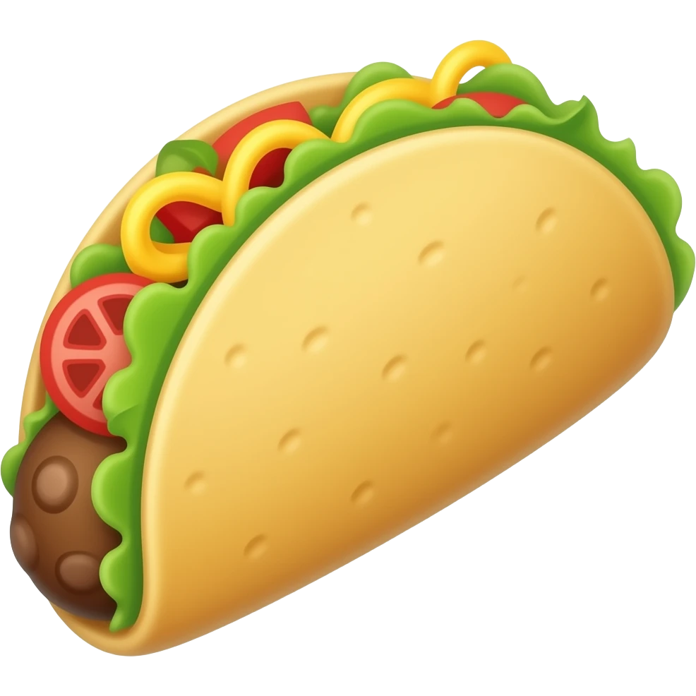 Taco emoji