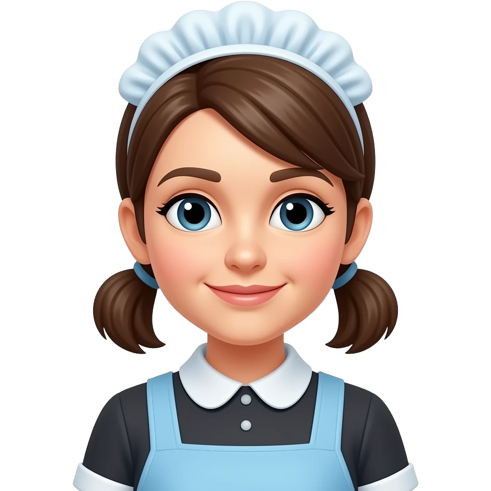 clean lady gif emoji
