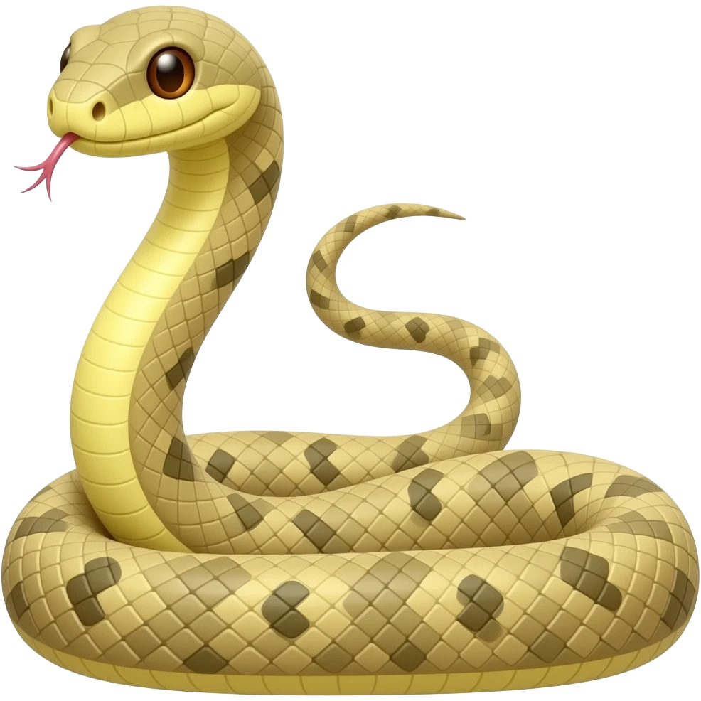 Snake emoji