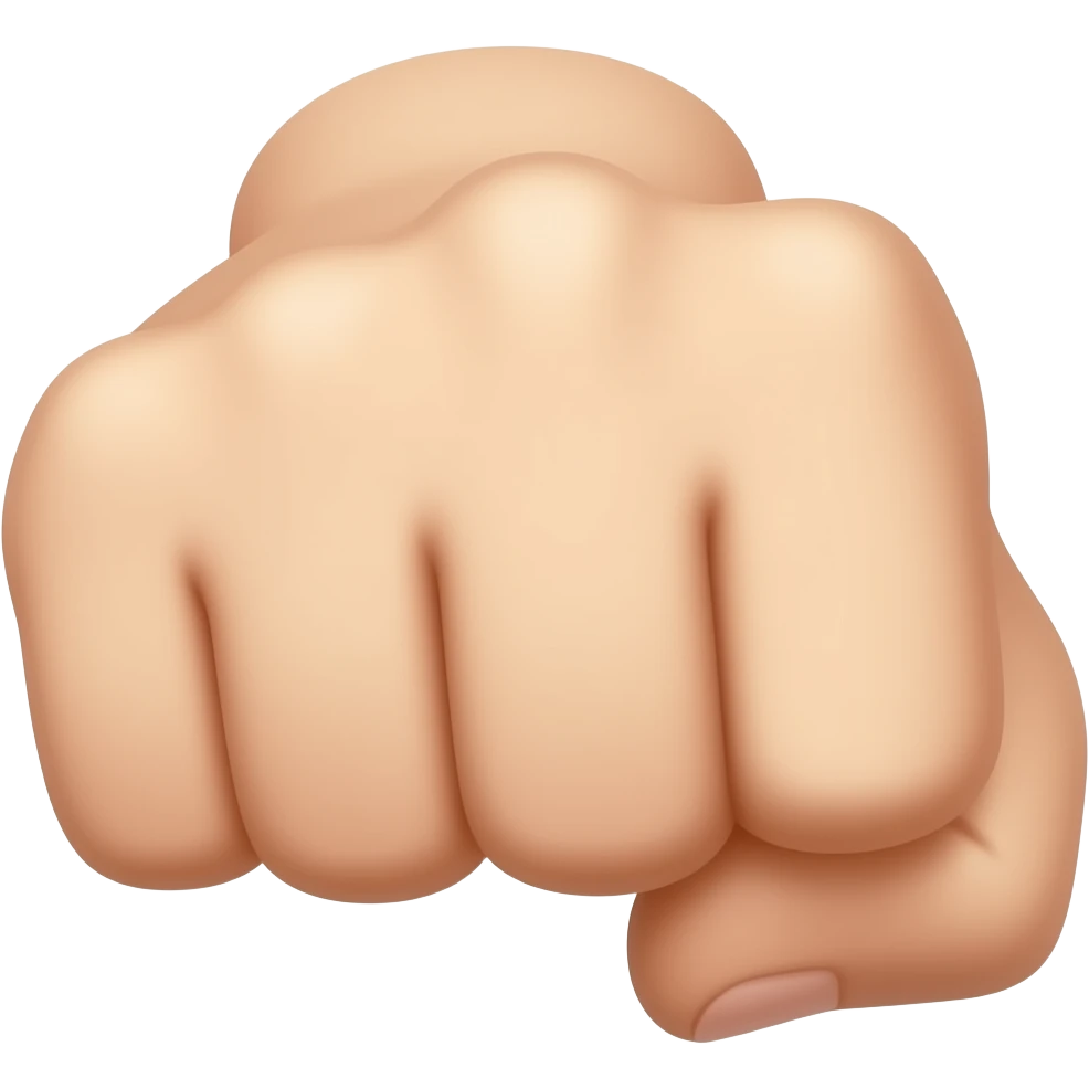 Punch emoji