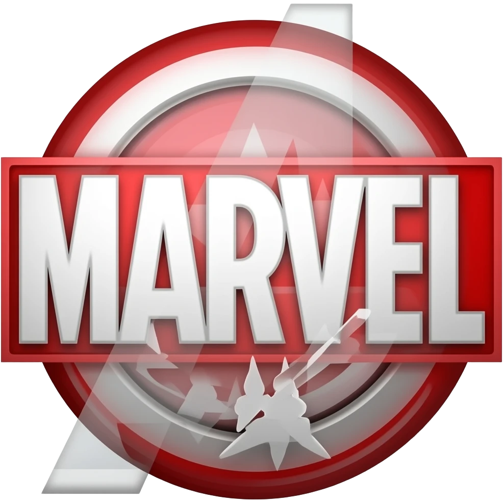 Marvel logo emoji
