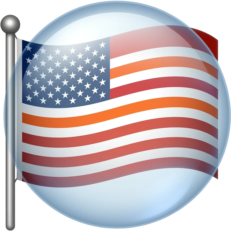 Bubble flag emoji