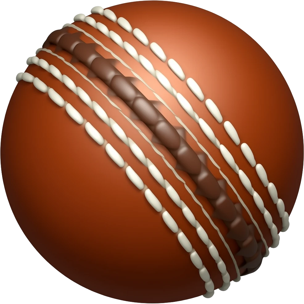 cricket ball emoji
