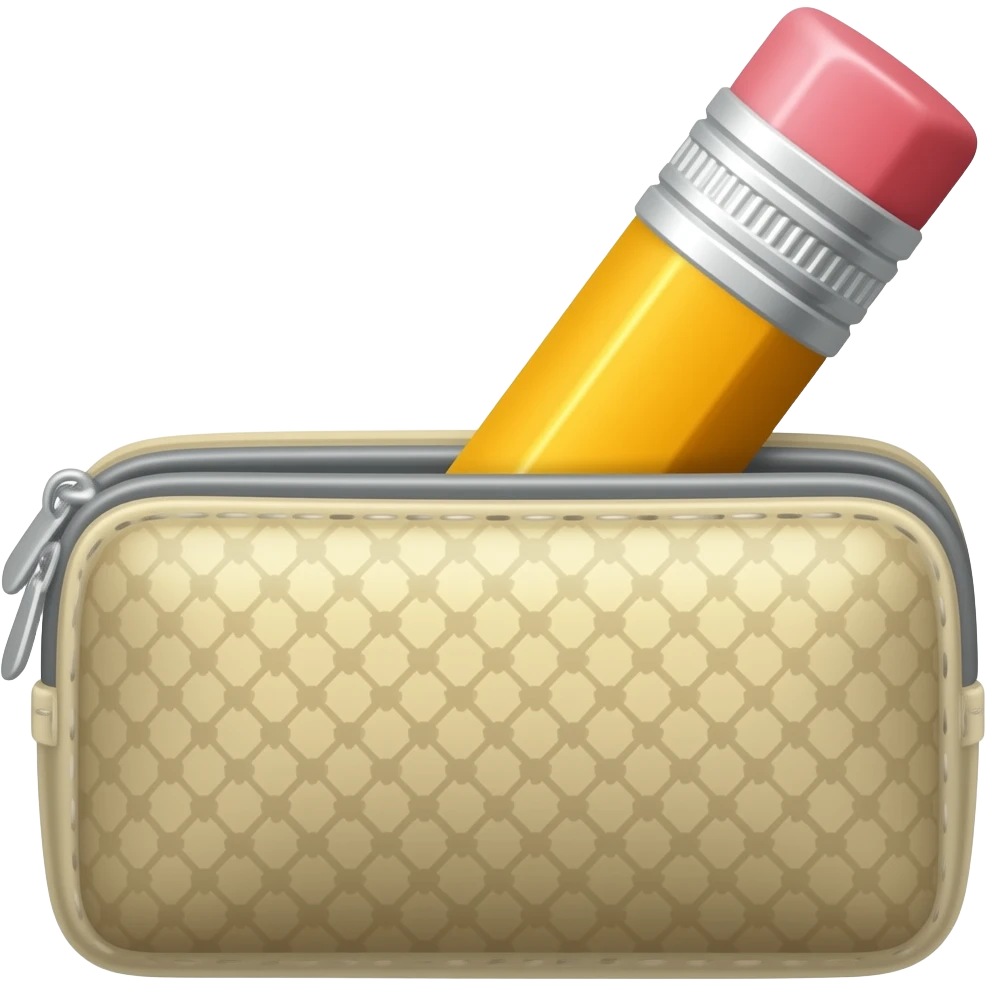 pencil case emoji