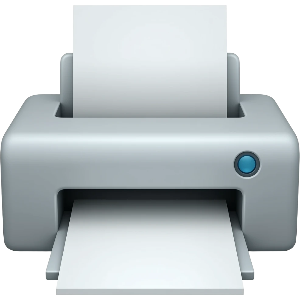 PRINTER emoji