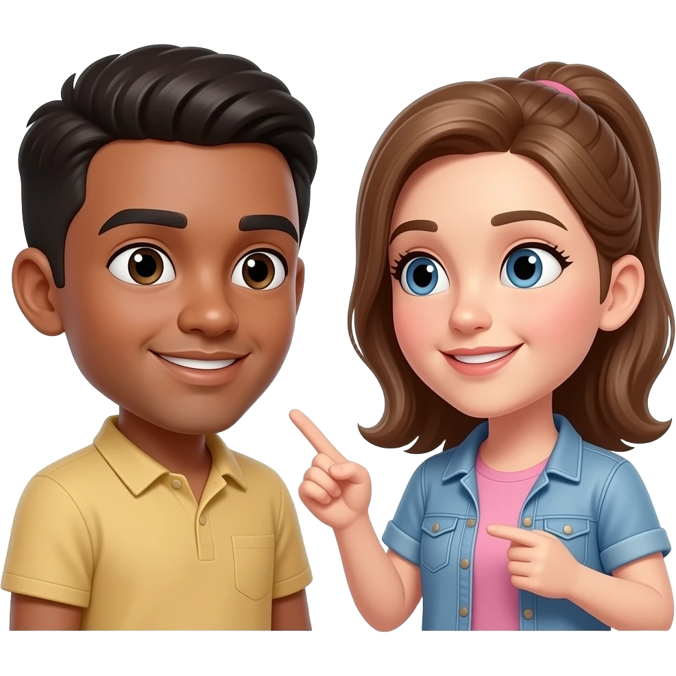 exchanging glances emoji
