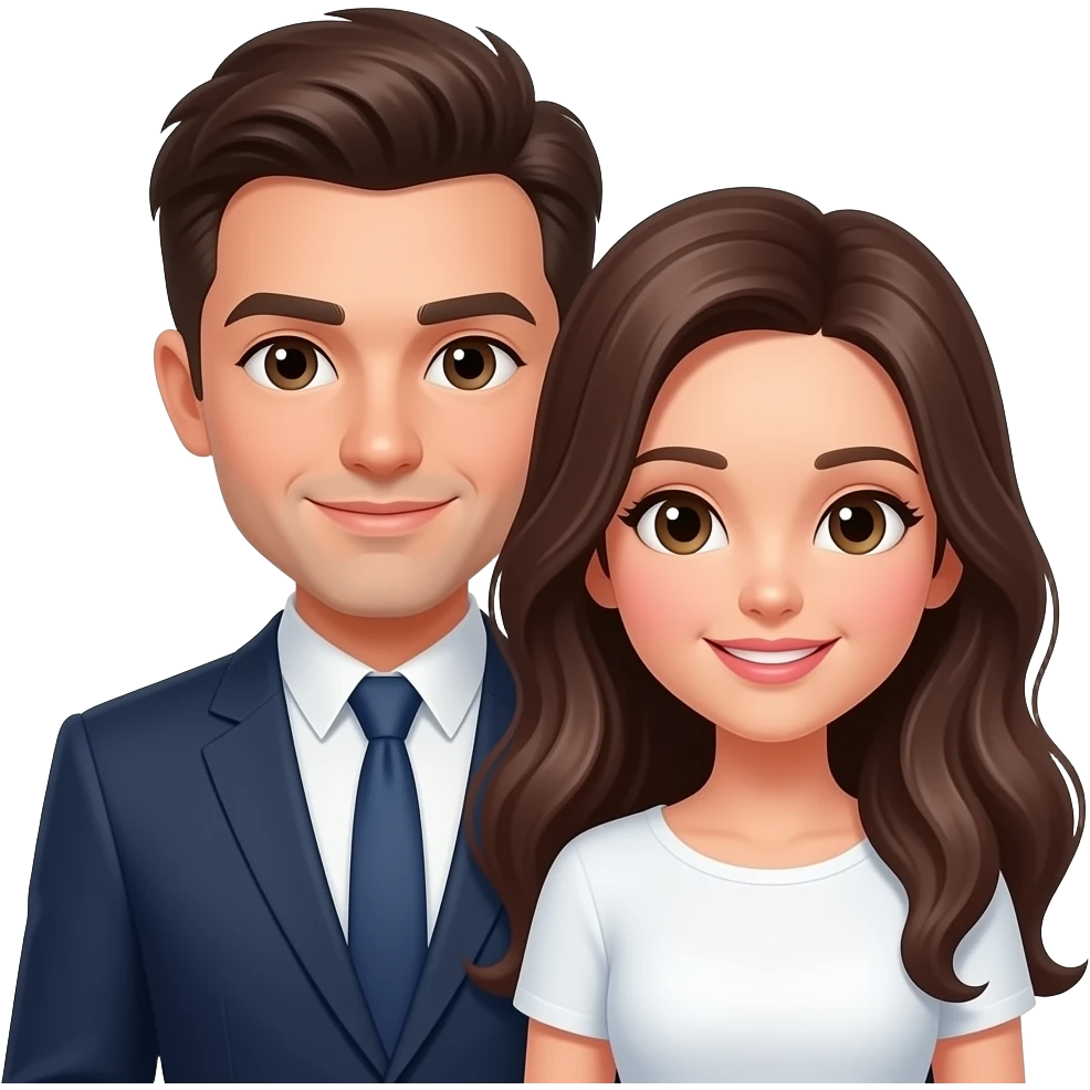 Romantic emoji