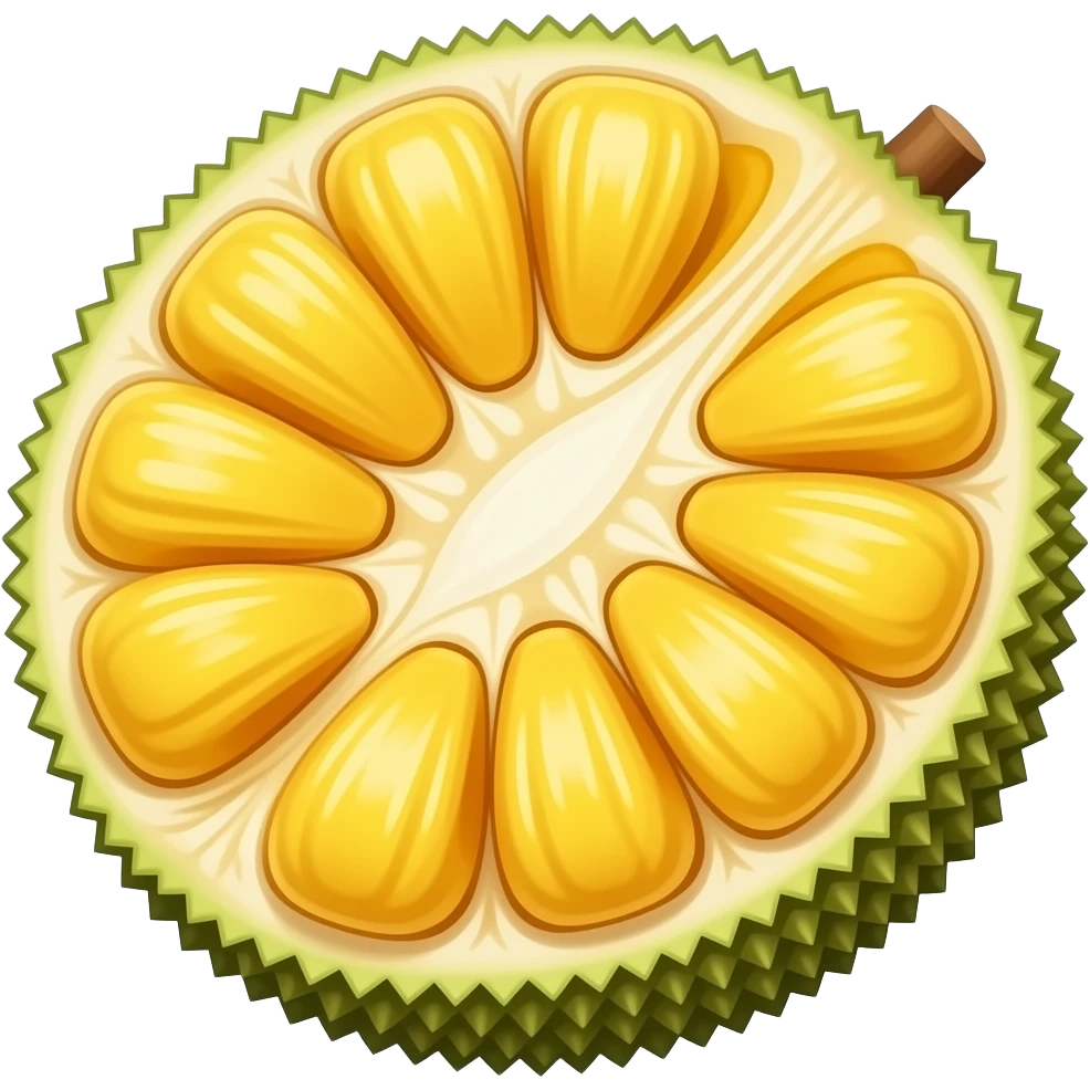 jackfruit emoji