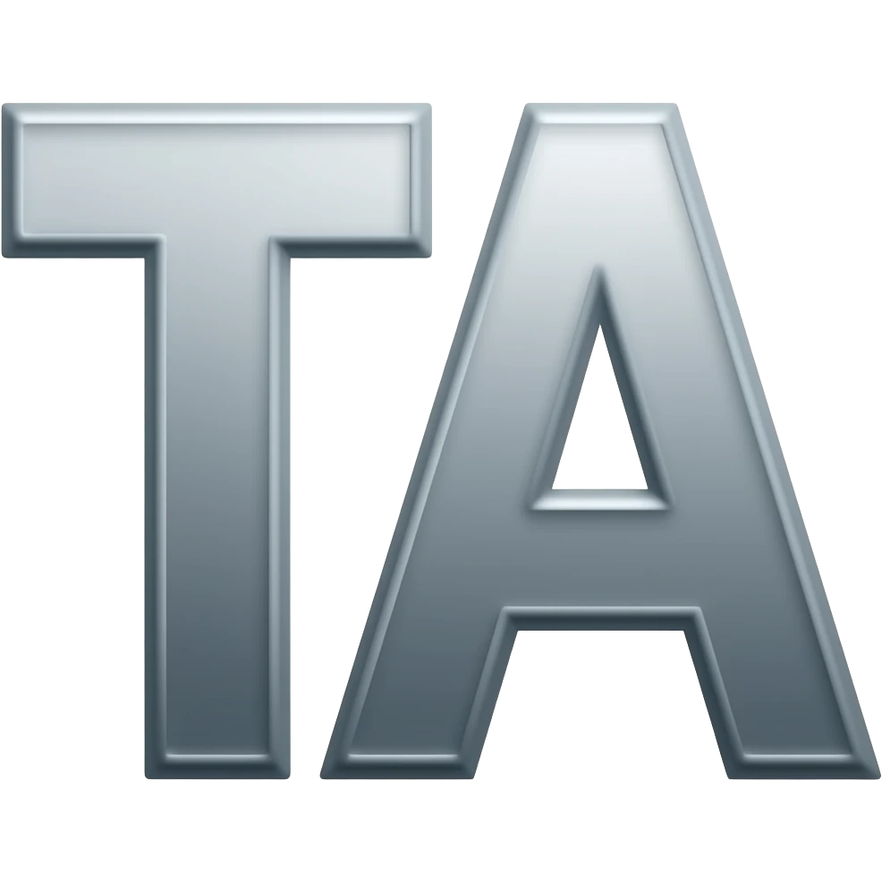 letter TA emoji