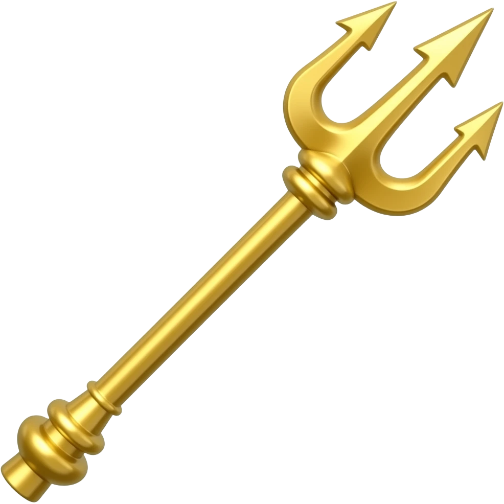 Generate trident in emoji emoji
