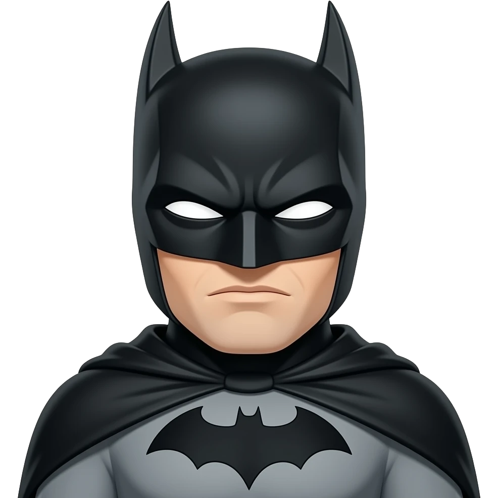 Batman emoji