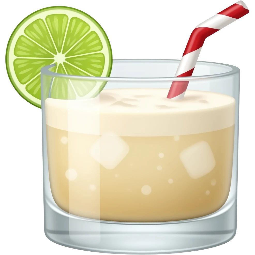 coctel emoji