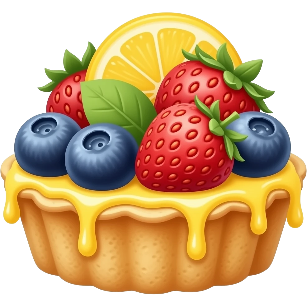 fruity dessert emoji