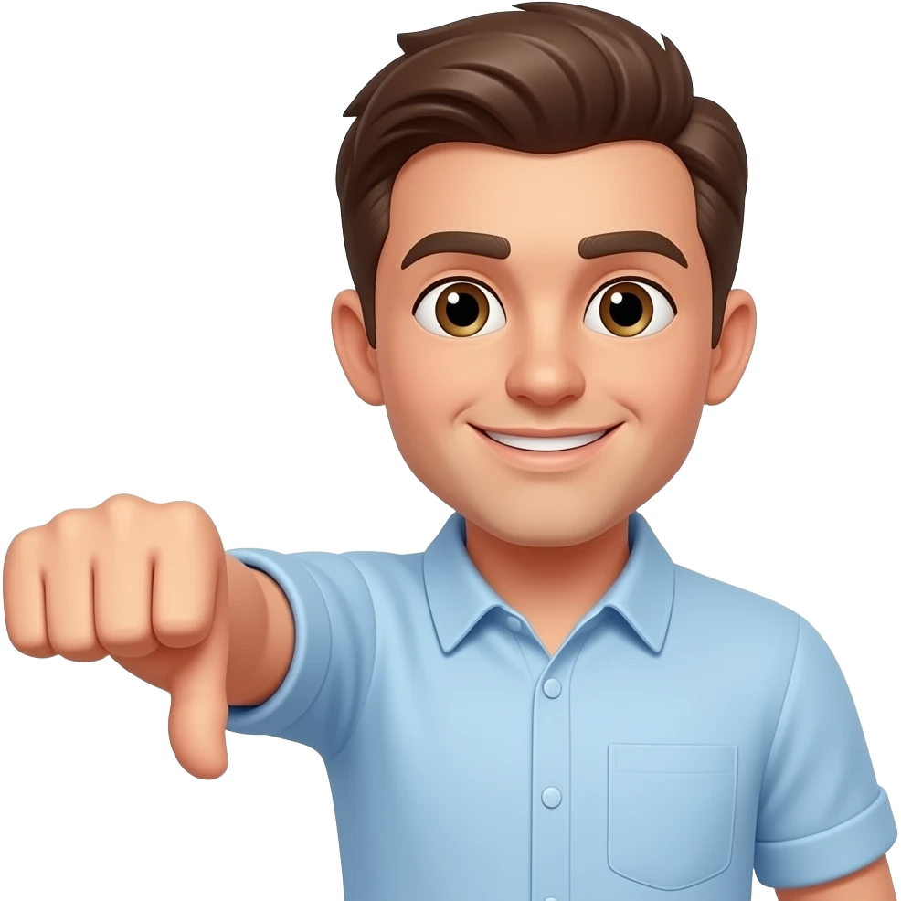 thums down emoji