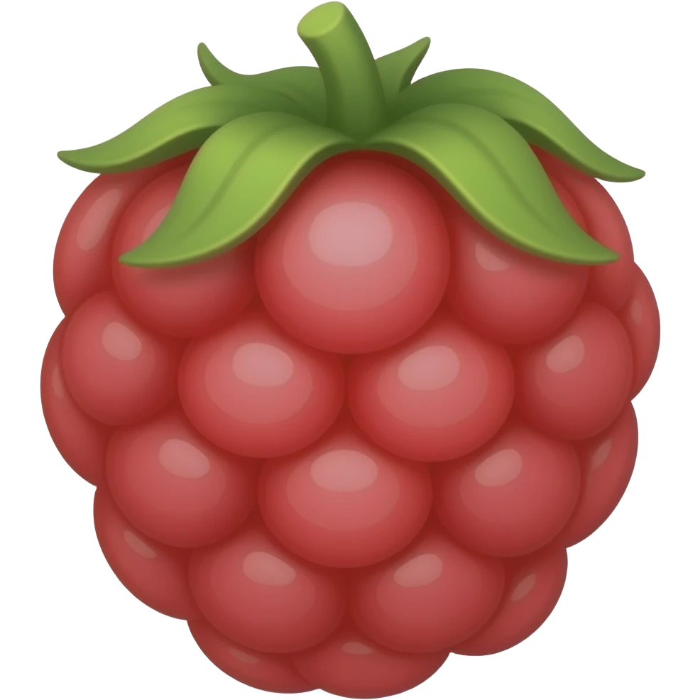raspberry emoji