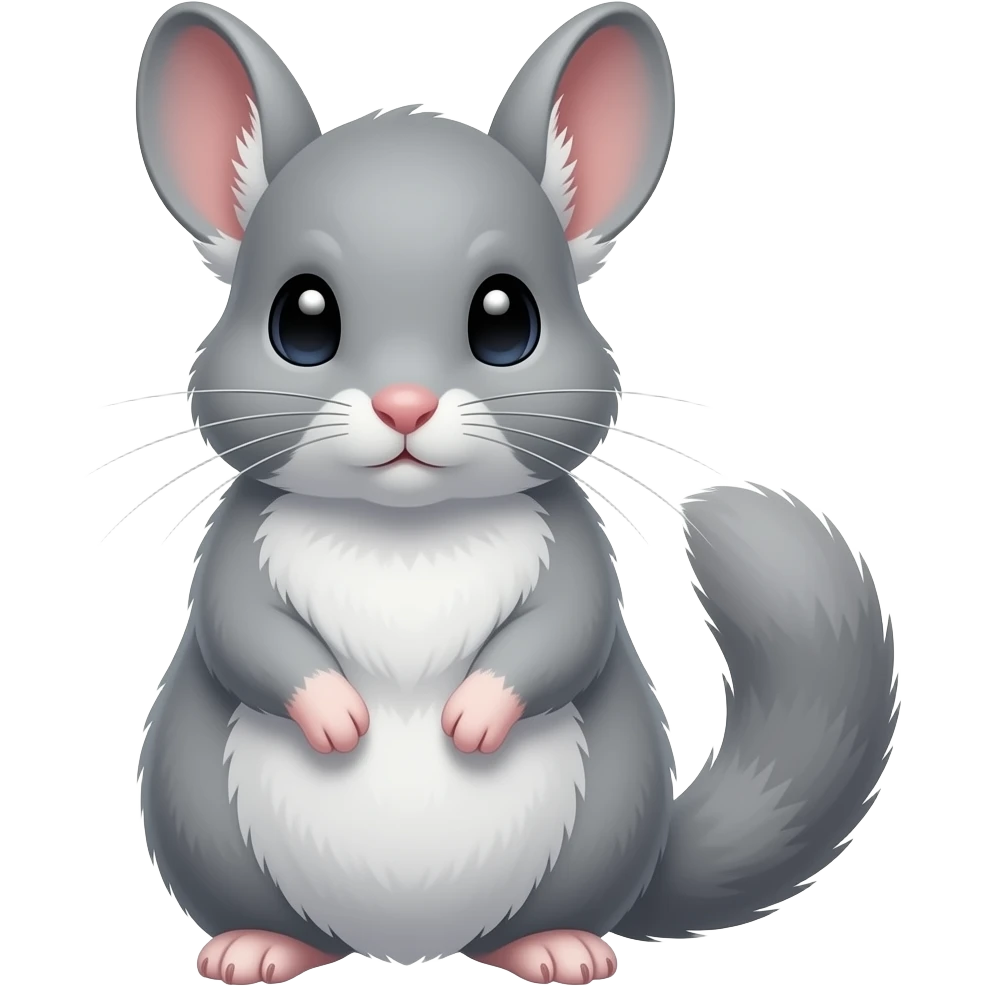 Chinchila emoji emoji