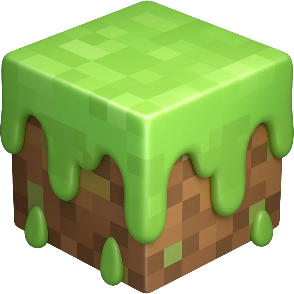 Slime block emoji
