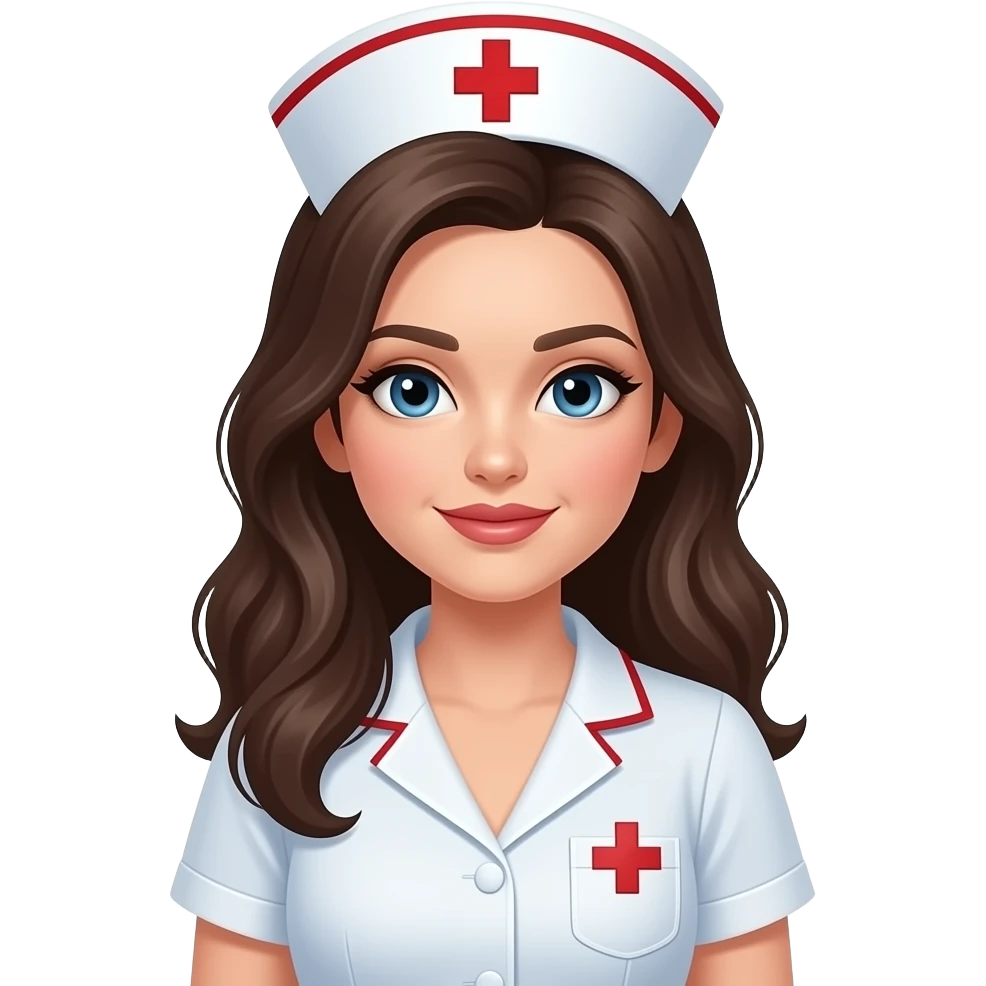 Sexy nurse emoji