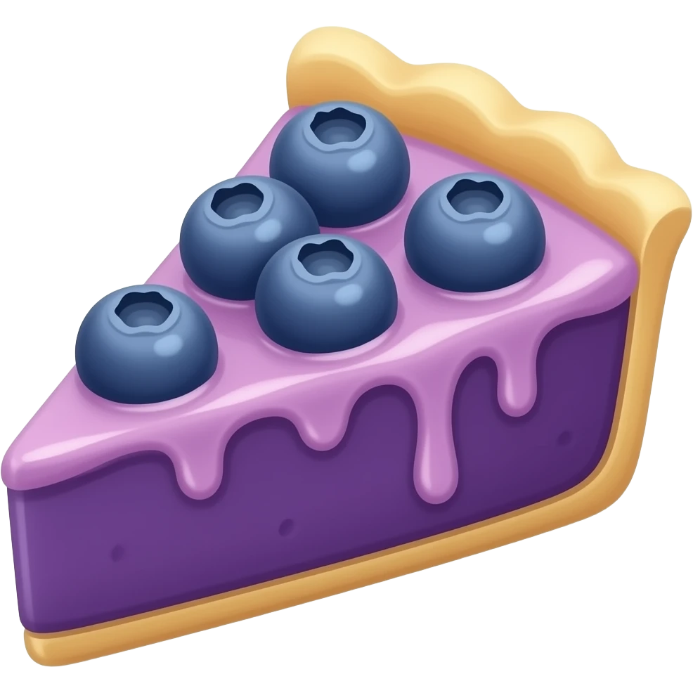 blueberry pie emoji