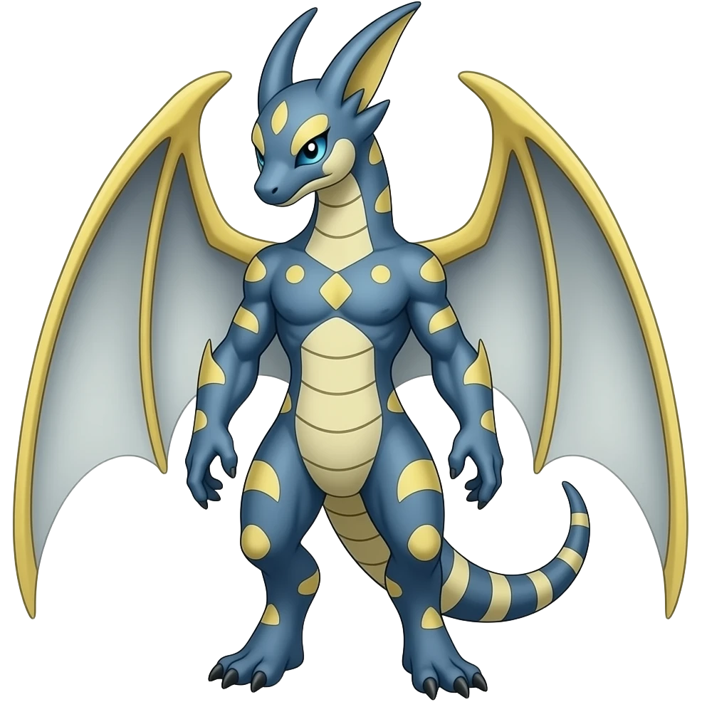 Dialga-Kyurem-Flygon-animal-hybrid emoji
