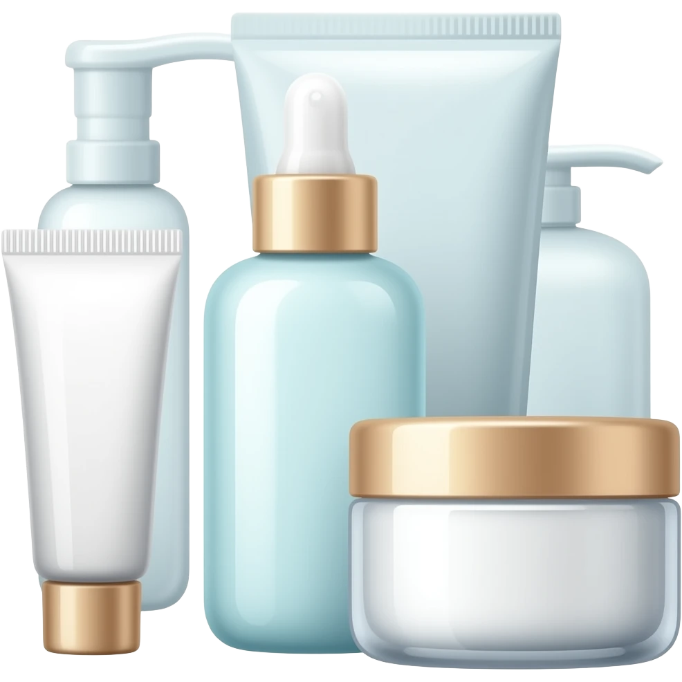 Skincare Products emoji