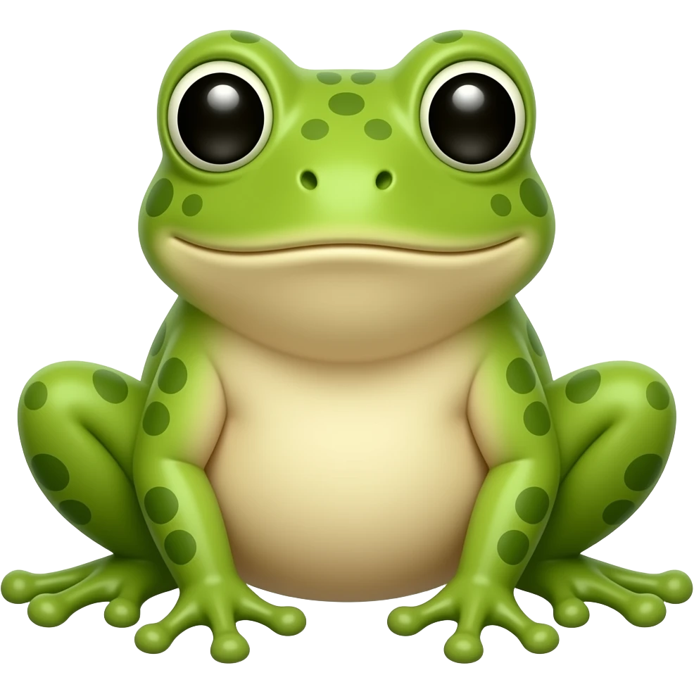 🐸🍑 frog each peach emoji