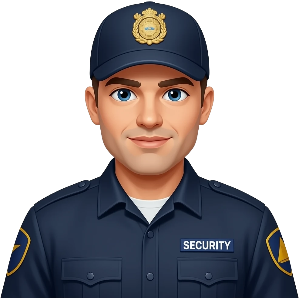 nightlcub security emoji