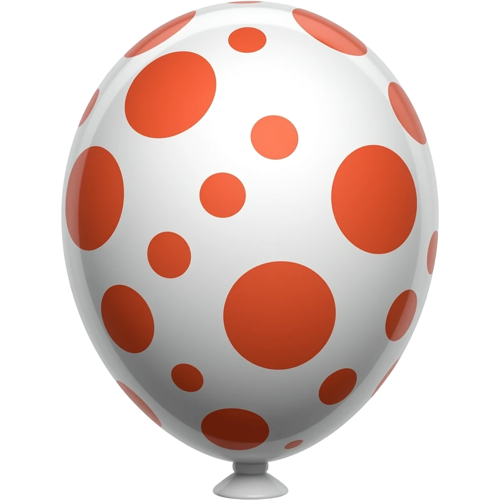 A balloo emoji