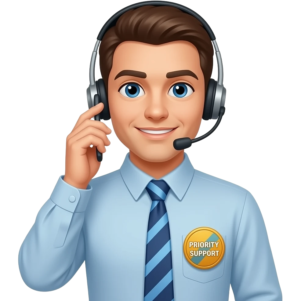 Priority Support emoji