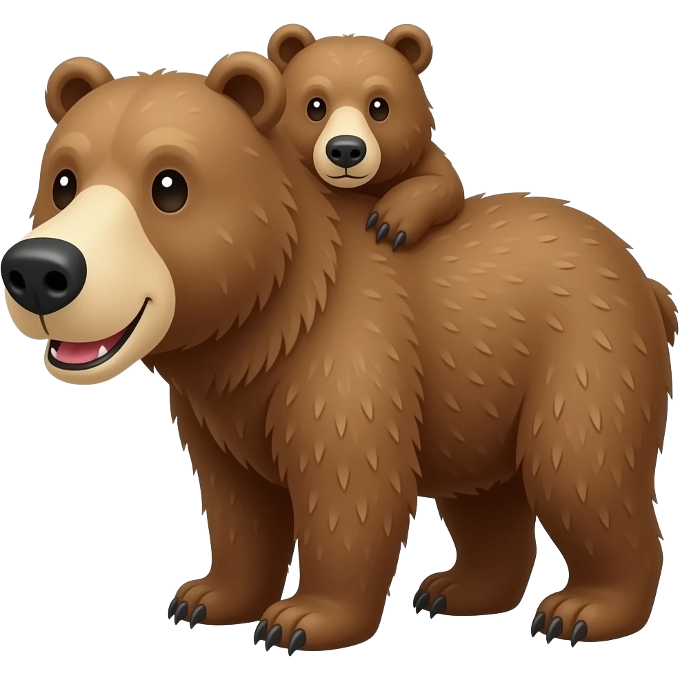 Bear emoji