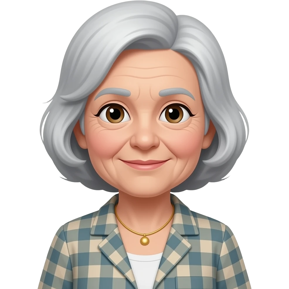 idosa emoji