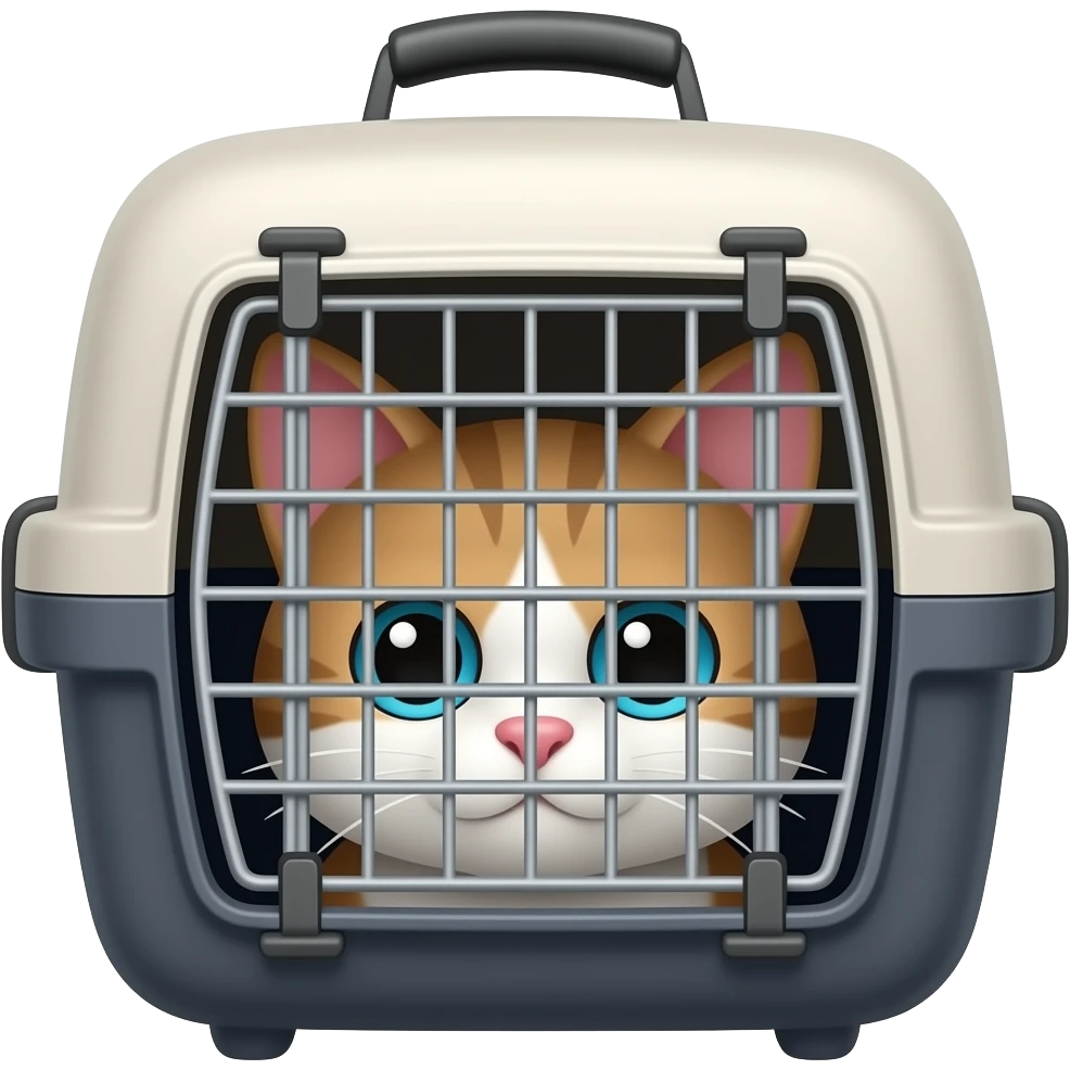 cat carrier emoji