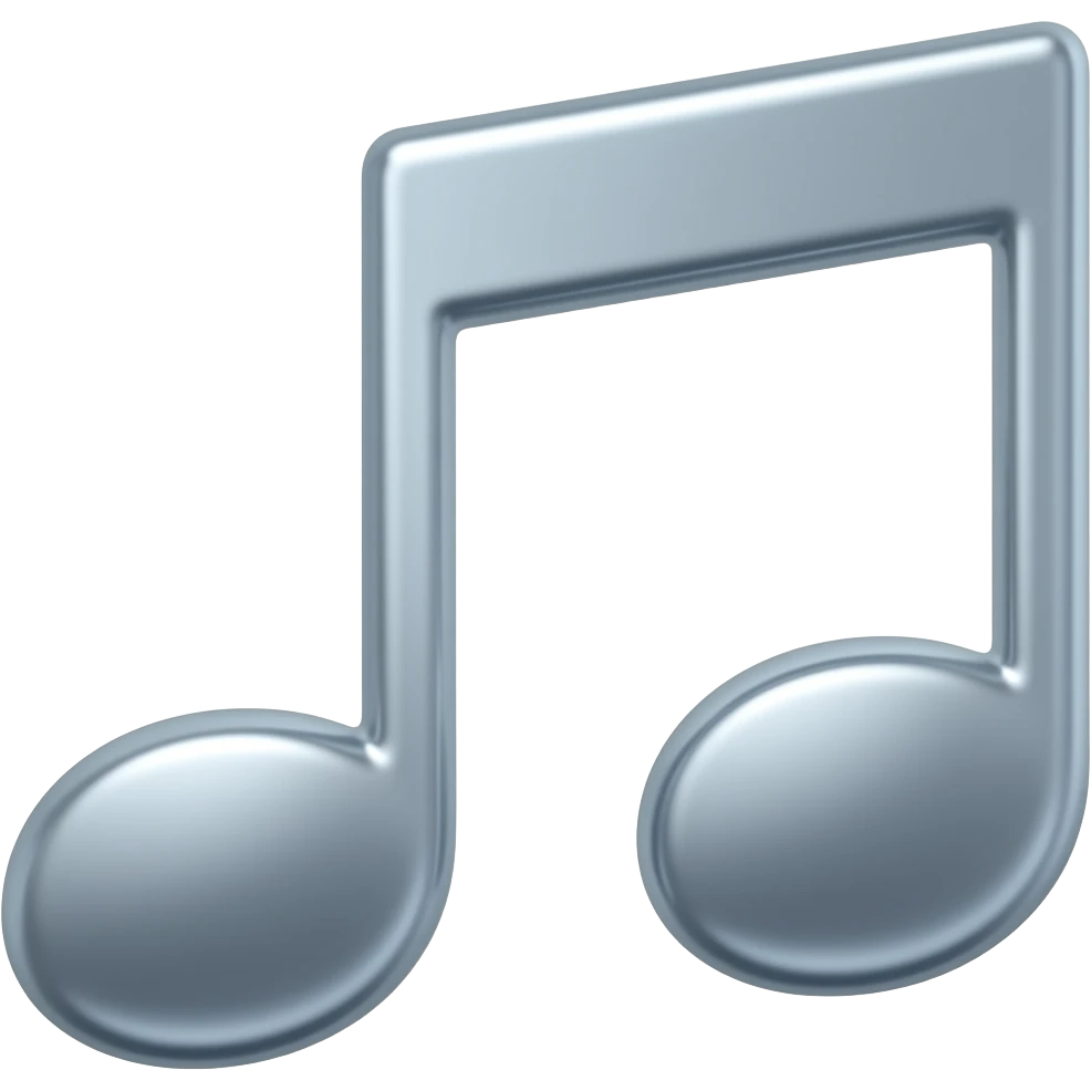 Musical Note emoji