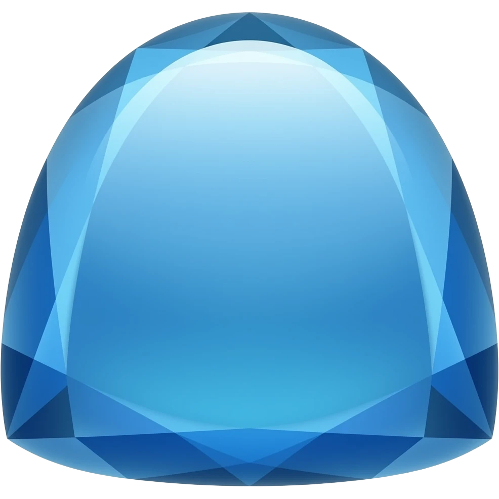 Hagia sapphire emoji