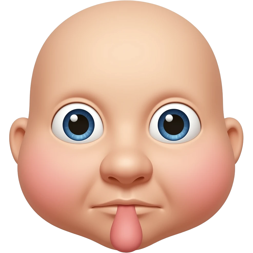 Penis getting erect emoji