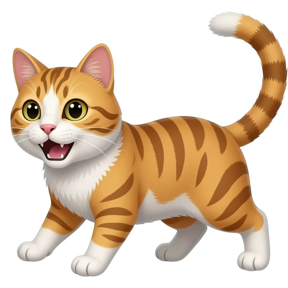 cat attack emoji