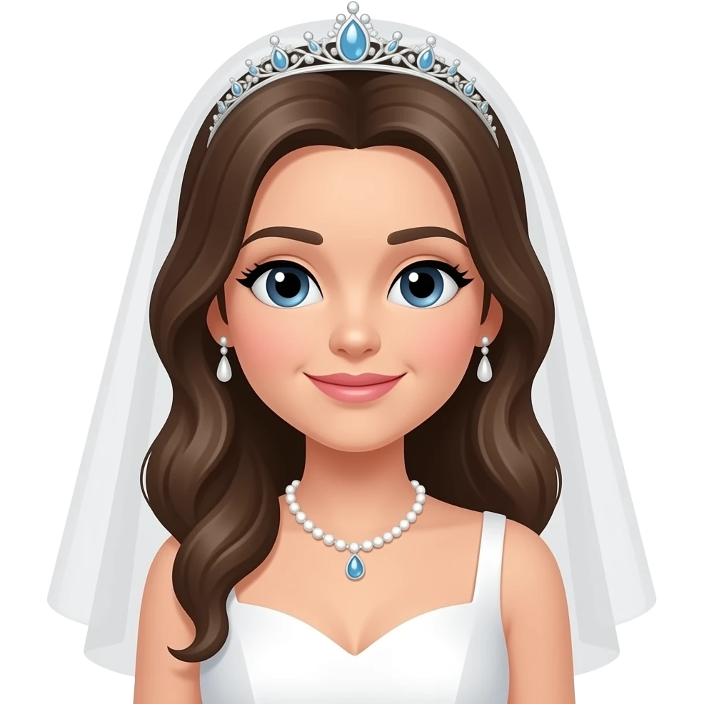 Bride emoji