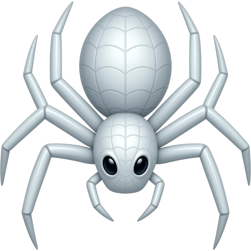 White Spider emoji