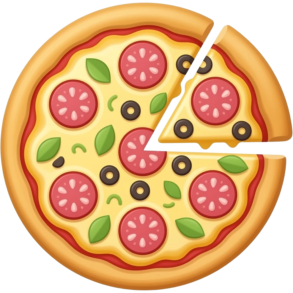 pizza emoji