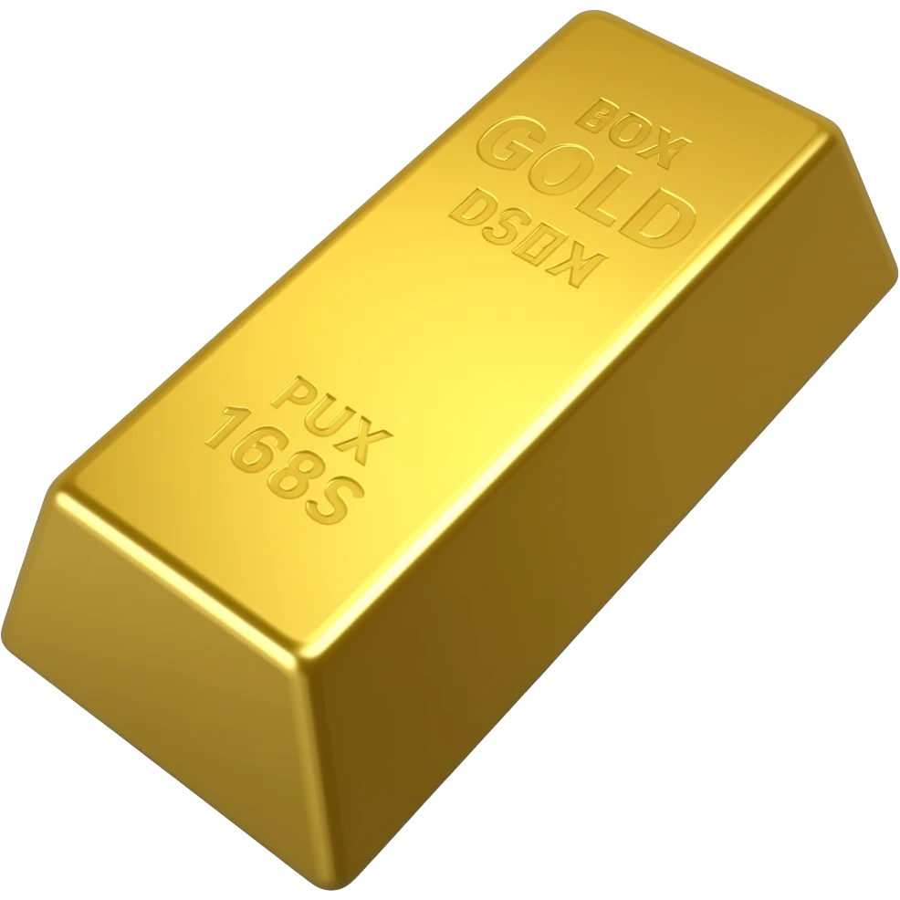 lingot d'or emoji
