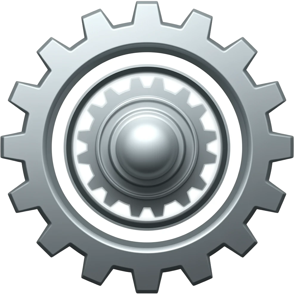 telescope gear emoji