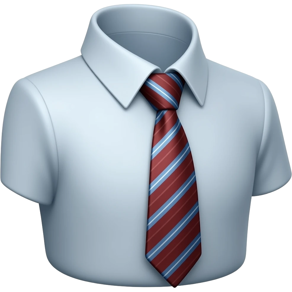 Tie emoji