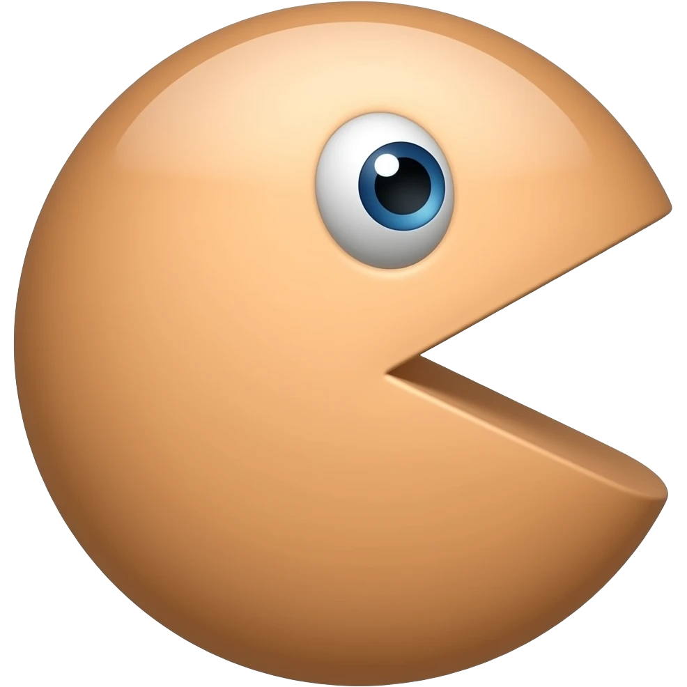 Pac-Man emoji