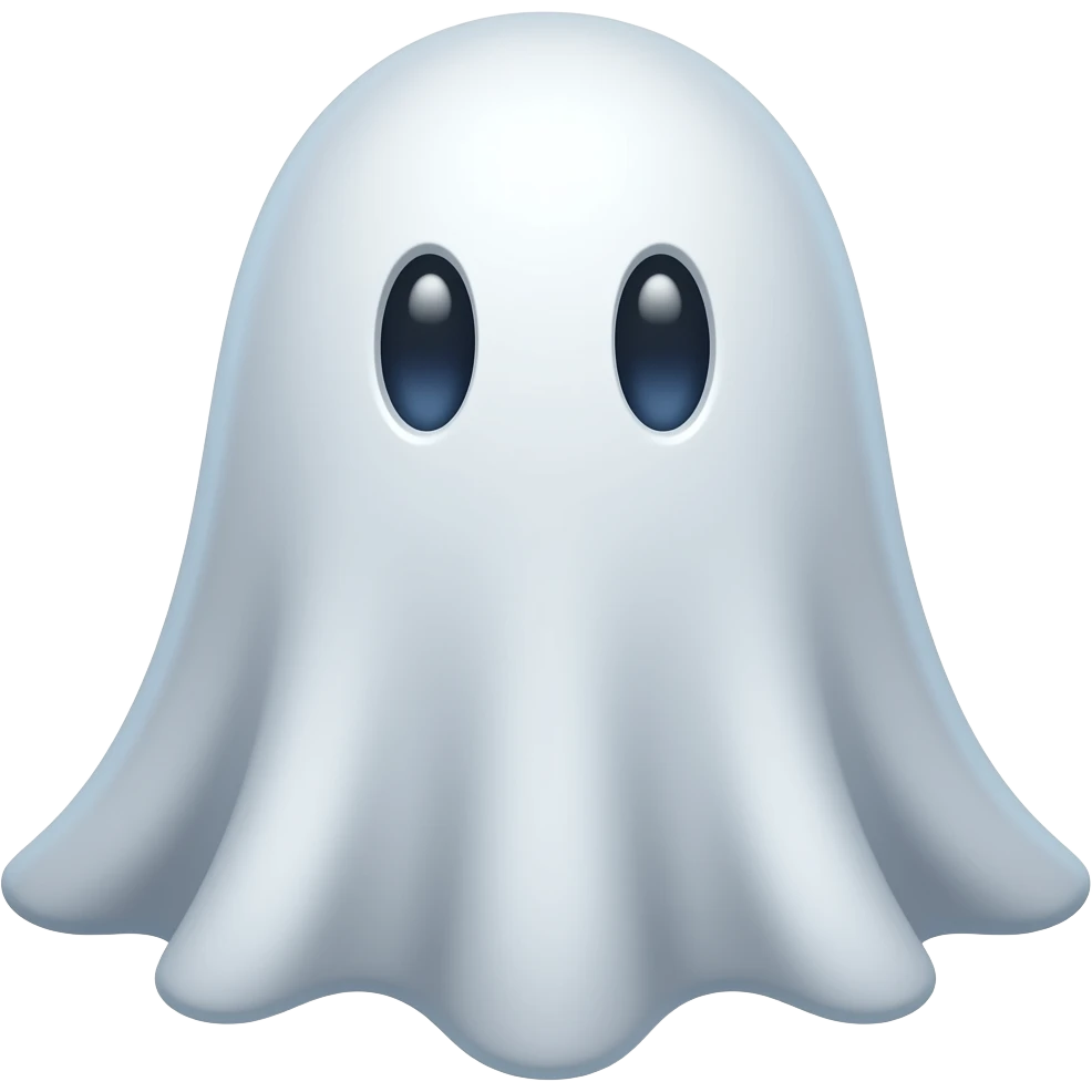 Ghost emoji