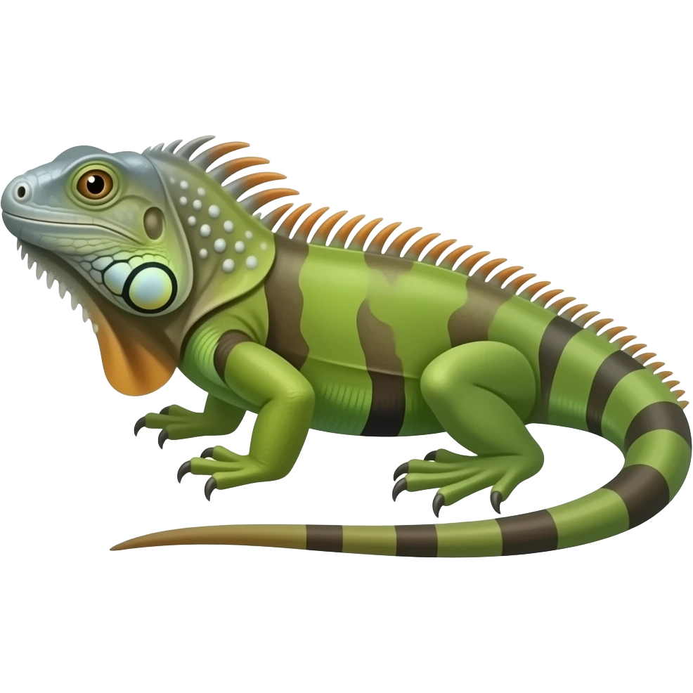 iguana emoji